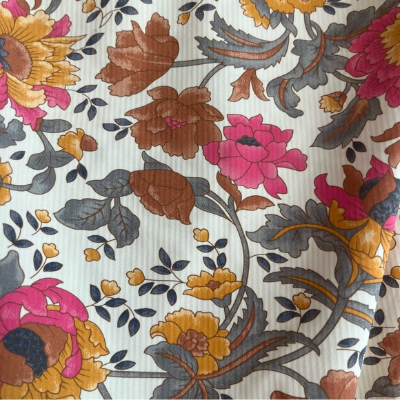 NWT LOUISE MISHA sz 36 reva floral one piece ruffle swimsuit rainbow flowers - Picture 7 of 13